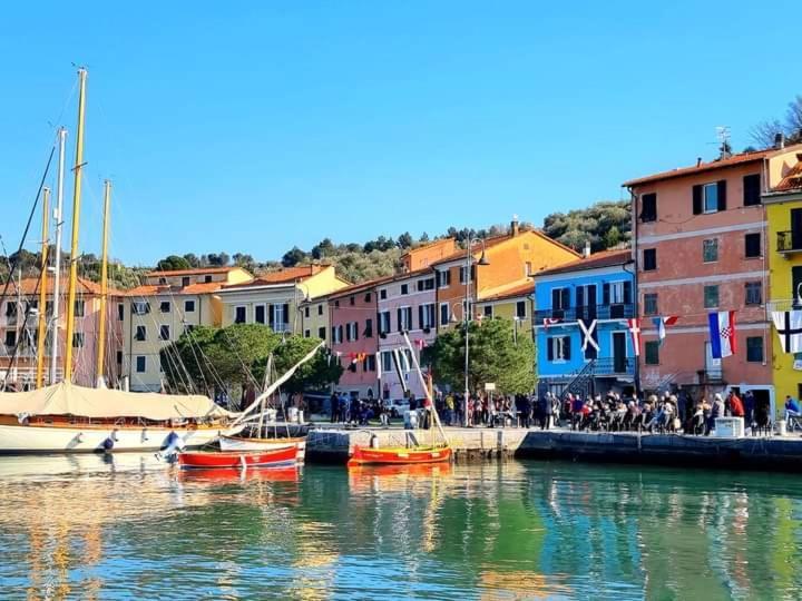 La Nuova Paranza - Le Grazie - Portovenere - Cinque Terre Porto Venere Exteriör bild