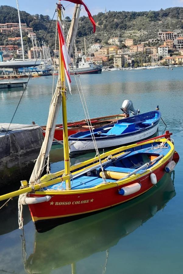 La Nuova Paranza - Le Grazie - Portovenere - Cinque Terre Porto Venere Exteriör bild