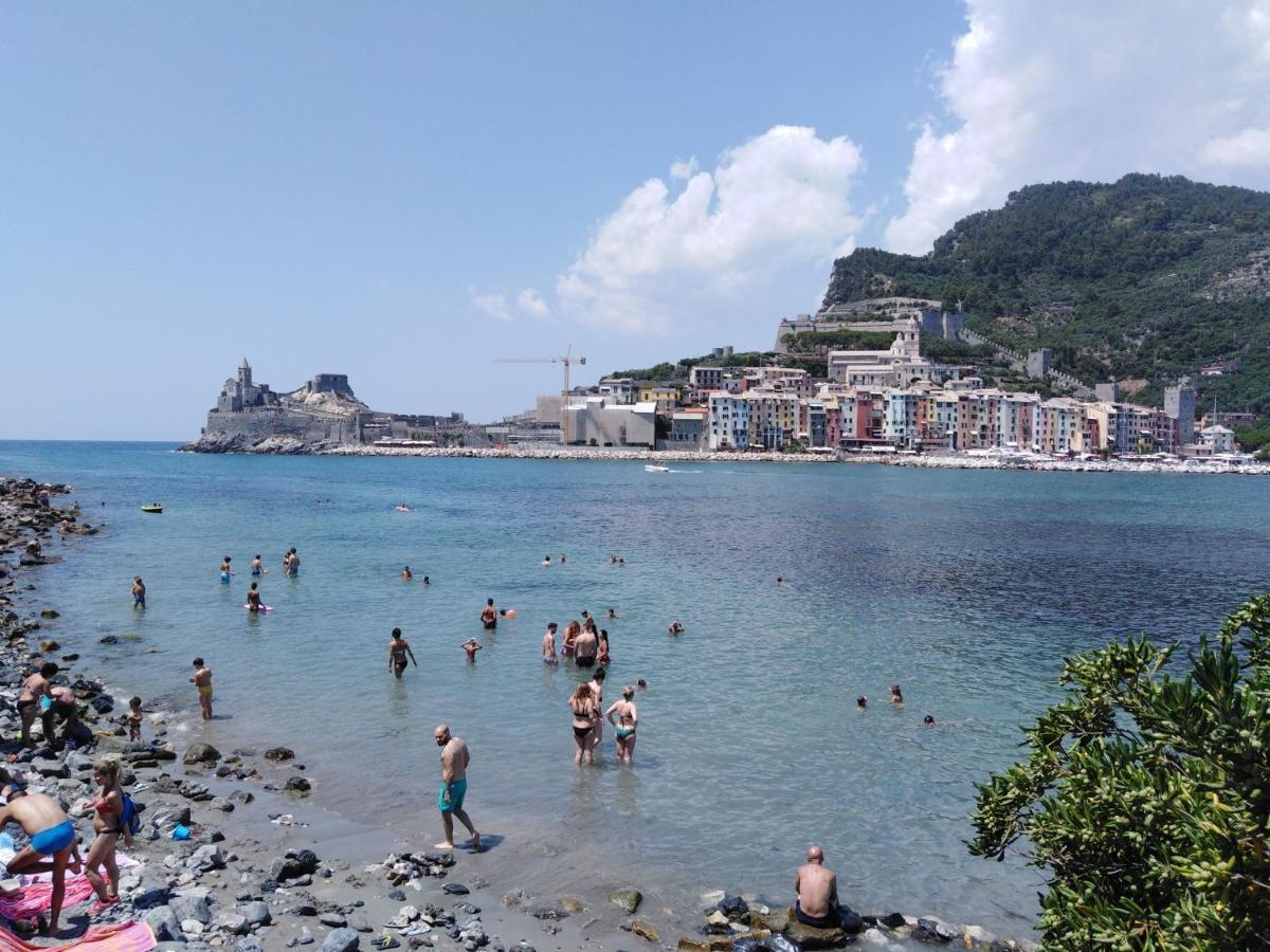 La Nuova Paranza - Le Grazie - Portovenere - Cinque Terre Porto Venere Exteriör bild
