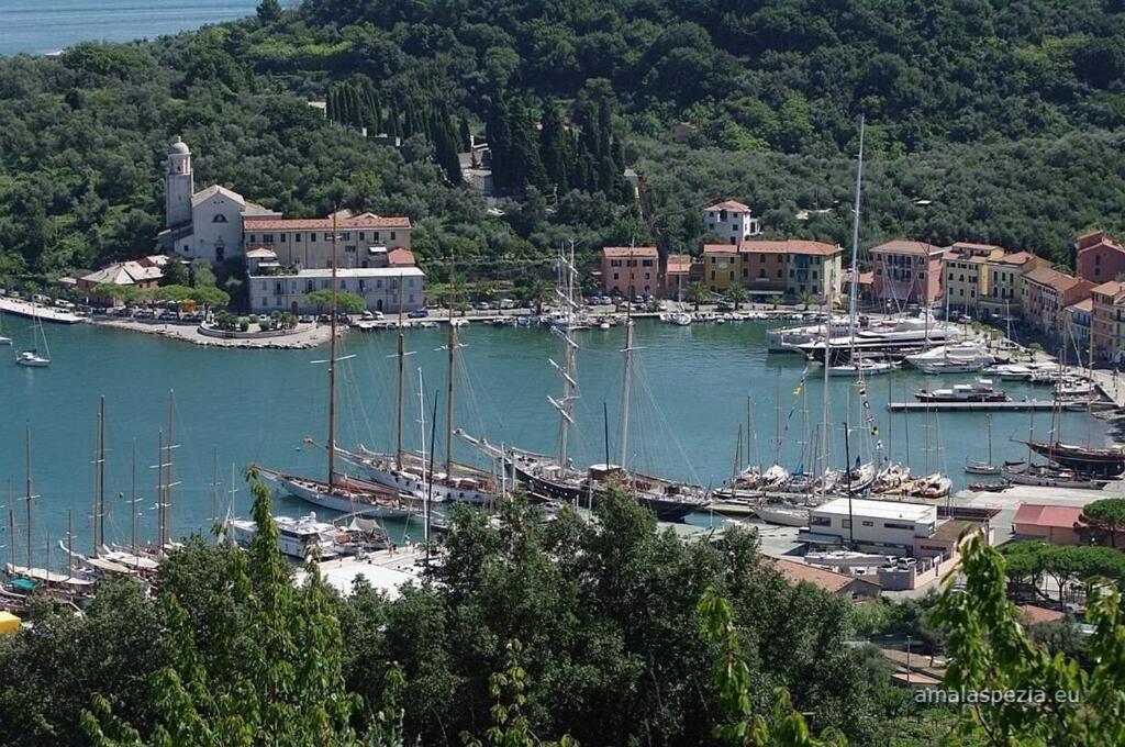 La Nuova Paranza - Le Grazie - Portovenere - Cinque Terre Porto Venere Exteriör bild