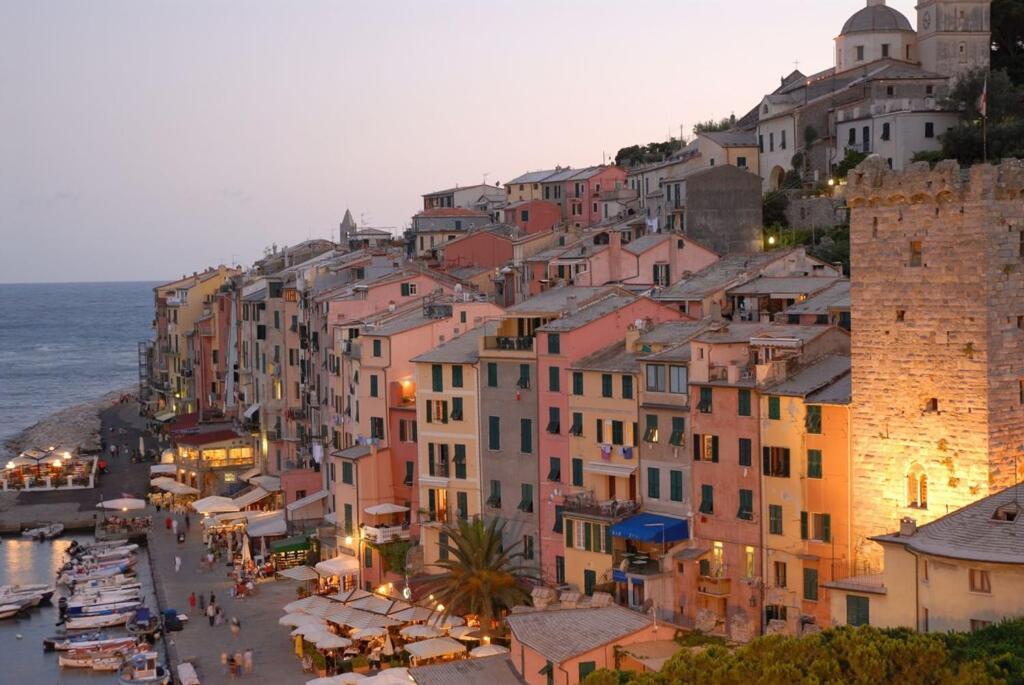 La Nuova Paranza - Le Grazie - Portovenere - Cinque Terre Porto Venere Exteriör bild