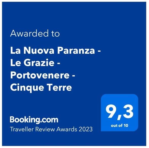 La Nuova Paranza - Le Grazie - Portovenere - Cinque Terre Porto Venere Exteriör bild