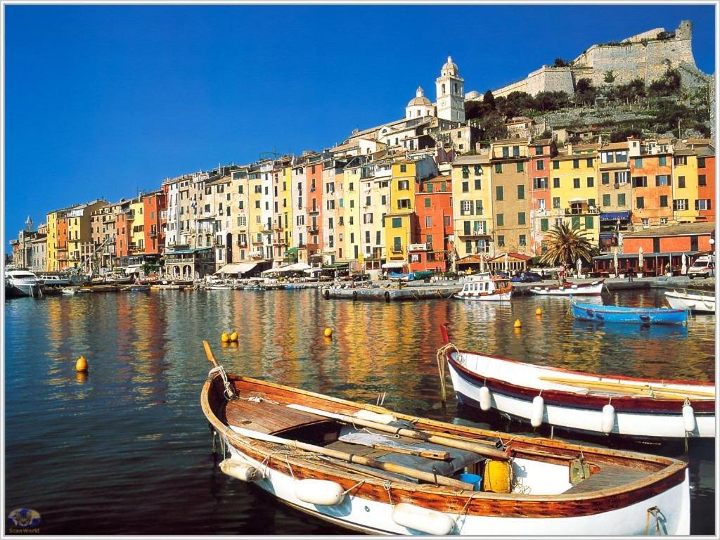 La Nuova Paranza - Le Grazie - Portovenere - Cinque Terre Porto Venere Exteriör bild